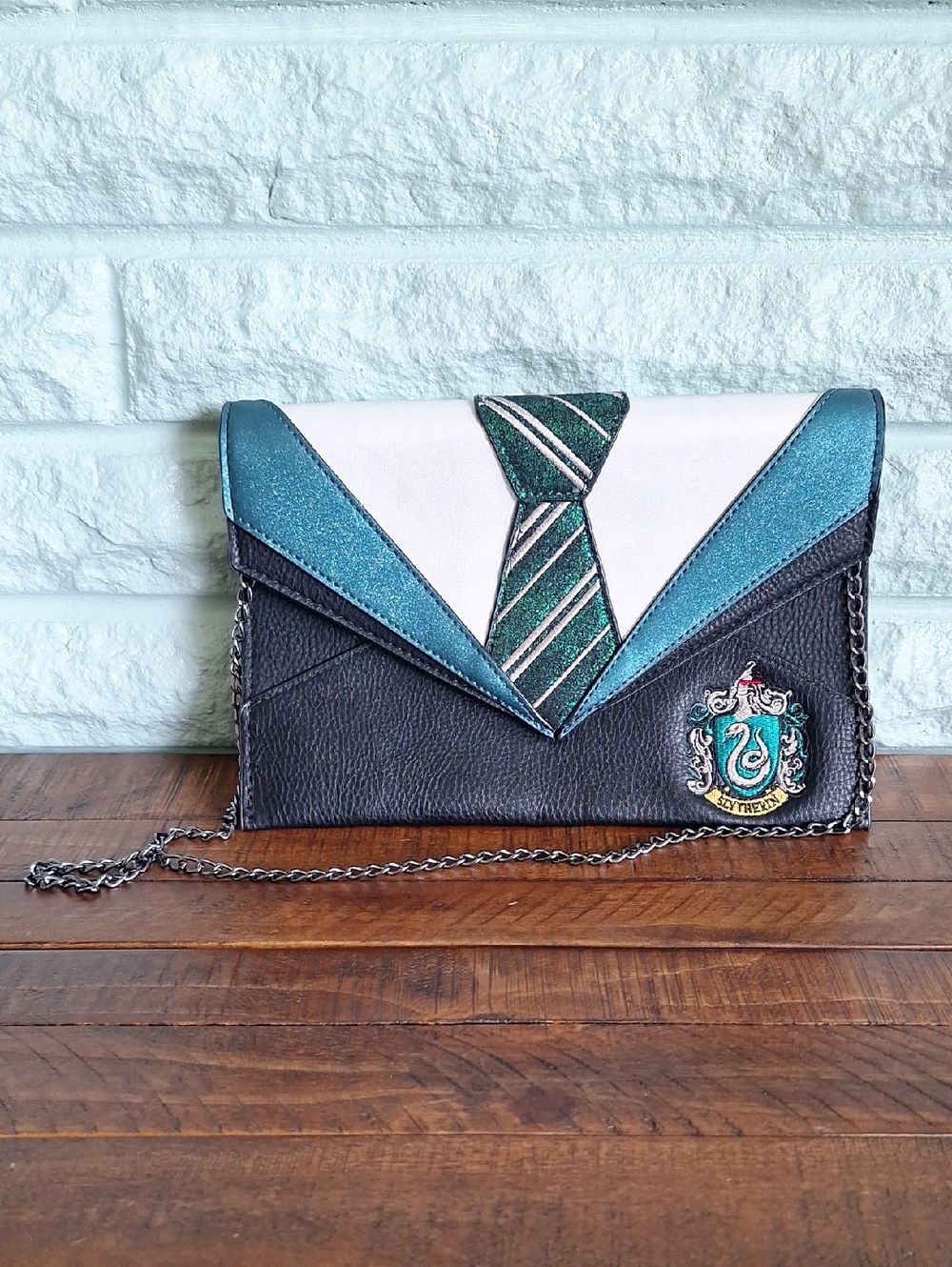 Danielle Nicole Harry Potter Slytherin Purse